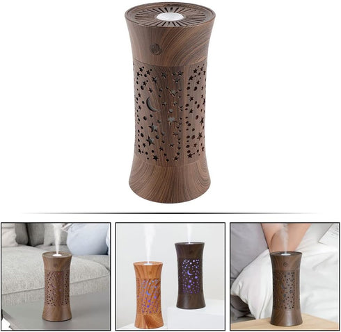 Healifty 1 Set of Desktop Humidifier Light Decorative Humidifier Lamp Delicate Mist Humidifier...
