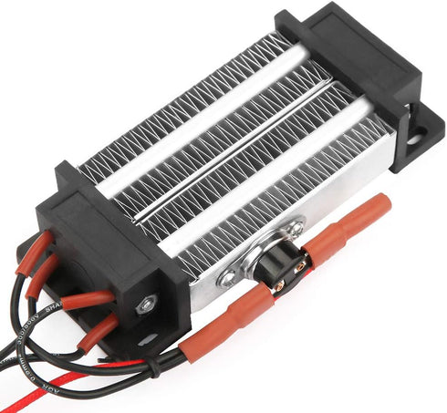 PTC Ceramic Air Heater 110V Electric Space Heater Insulated PTC Heating (110V 300W)...