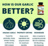 12400 mcg Allicin - TESTED by 3rd party - Odorless - Organic Ingredients - Delayed Release - 30 to 60 days supply...