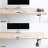 The Quickdraw - Under Desk Cord Management Mount, Hidden and Adjustable, Cable Organizer, 2 Cord Clips Included | Elevation Lab...