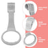 ibasenice Baby Pull up Rings, Baby Standing Walker Crib Tool Ring Pair of Universal Ring Baby playpen Crib Hook Baby Toy Bed Ring Help Baby Stand ...