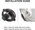 Original Replacement Float Valve Gaskets for Instant Pot Duo 3, 5, 6, 8 Quart, Duo Plus, Ultra, LUX 3, 8 Qt, Pressure Cooker Float Sealing Caps - ...