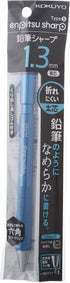 Kokuyo Mechanical Pencil, Enpitsu Sharp Type S, 1.3mm, Blue (PS-P201B-1P)...