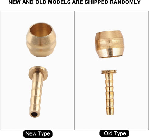 Olive Insert, Hydraulic Disc Brake Hose Olive Connector Insert for Shimano Replacement Part 10 Set(BH59)...