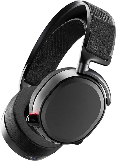 Geekria Flex Fabric Headband Pad Compatible with SteelSeries Arctis 7, Arctis 9X, Arctis PRO Headphones, Replacement Band Repair Part (Black)...