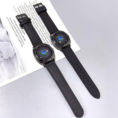 MINILUJIA 50M Waterproof Men World Map Watches Creative Starry Universe Earth Globe Moon Sun Rotating Eye-catching Personalized Cool Unique Mens W...