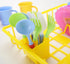 PowerTRC Kids Wash and Dry Kitchen Dishes and Tea Playset...