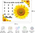 Flannel Baby Monthly Milestone Blanket, You are My Sunshine, 48x40inch...