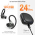Wireless Bluetooth Earbuds for Small Ears Canal, Running Headphones with Microphone, IPX7 Waterproof, Noise Isolation Wireless Earphones for Sport...