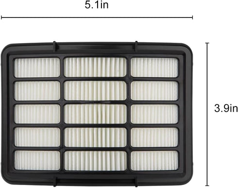 2 + 4 Pack Vacuum Filters Replacement Compatible for Shark Navigator Lift-Away NV350, NV351, NV352, NV355, NV356E, NV357, NV360, NV370, NV391, UV4...