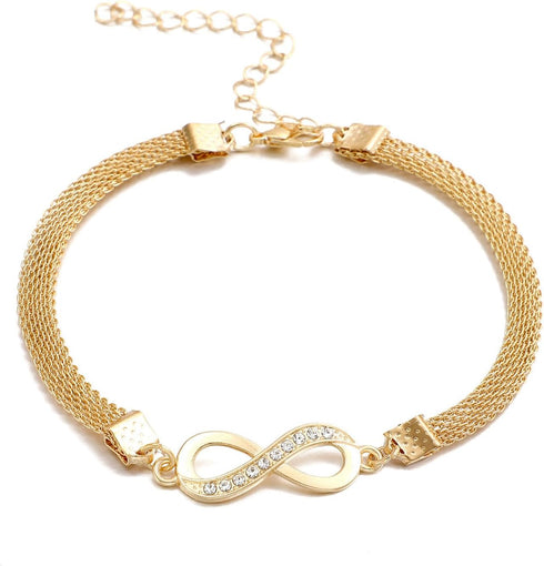 Gold Anklets Bracelets for Women Crystal Anklets,Silver Glitter Anklet Summer Beach Jewelry Foot Chain Jewelry Gifts Anklets for Women Teen Girls...