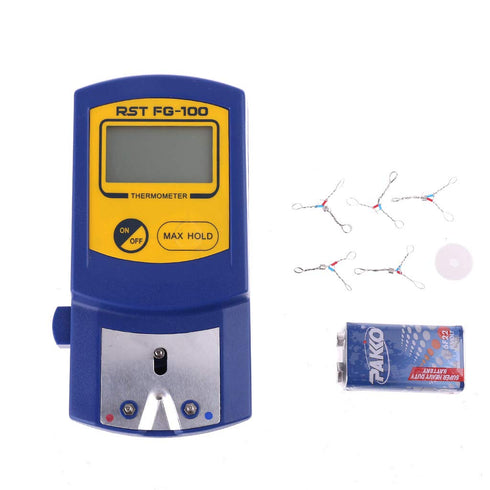 Tip Soldering Iron Temperature Tester FG-100 Thermometer Used for Welding Iron...