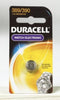 4 each: Duracell Silver Oxide Watch/ Calculator Battery (D389/390PK)...