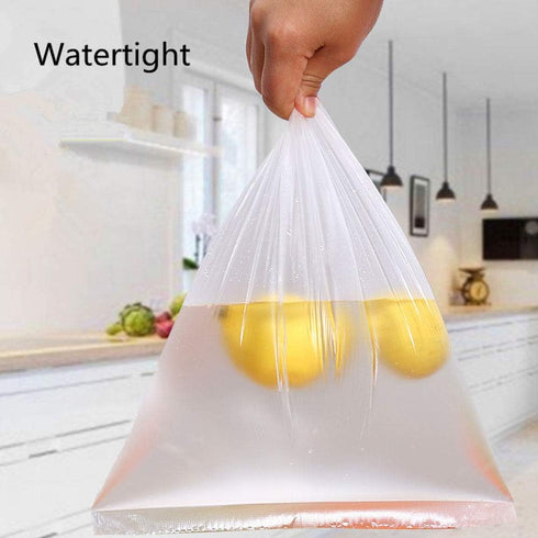 3 Rolls Plastic Bags Disposable Food Storage - 3 Size - 240pcs Bags...