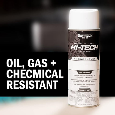 Seymour EN-63 Hi-Tech Engine Spray Paint, Chrysler Blue...