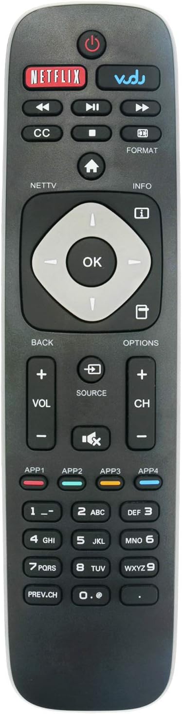 New URMT39JHG003 YKF340-001 Remote Control fit for Philips LCD LED TV 29PFL4908 32PFL4908 39PFL2608 39PFL2908 40PFL4908 40PFL4908/F7 46PFL3608 46P...