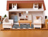 NUOBESTY 18Pcs Dollhouse Floor Sheet Mini Floorboard Wood Dollhouse Flooring Decoration Doll House Furniture Accessories...