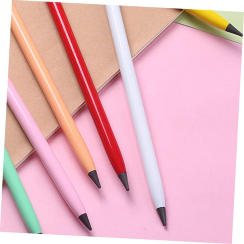 NUOBESTY 3pcs Eternal Pencil Erasable Pencil Forever Art Pencils Everlasting Pencil Drafting Supplies No Sharpening Pencils Black Pencils Ink Engr...