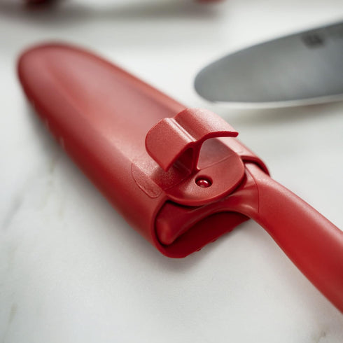 ZWILLING TWINNY Kids Chef’s Knife - Red...