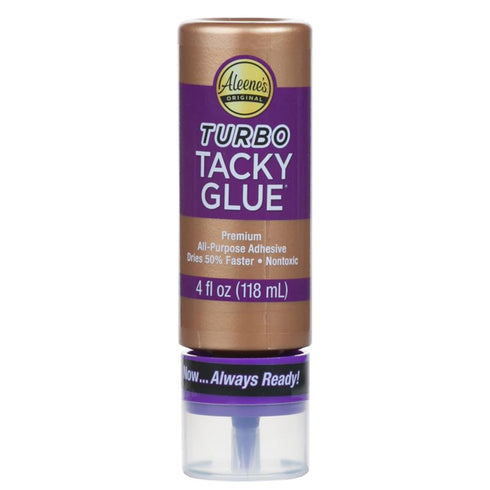 I Love To Create Aleene's Always Ready Turbo "Tacky" Glue, 4-Ounce...