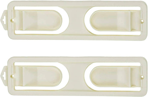 DecorRack Wall Mount Paper Towel Holder for Kitchen and Bath, Flexible Shatterproof -BPA Free- Plastic, Vertical or Horizontal Mount, Under Cabine...