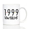 Vintage 1999 - Fun 25th Birthday Coffee Mug Gifts for Men & Women Turning 25 - Retro Coffee Cups - 11oz White Ceramic Mug...
