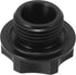 X AUTOHAUX Black Aluminum Alloy Gas Engine Oil Filler Cap Plug Cover for Toyota Camry Highlander Crown Corolla Reiz...