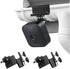 Wasserstein Weatherproof Gutter Mount with Universal Screw Adapter - Compatible with Blink Outdoor/Outdoor 4/XT/XT2 (2-Pack, Black)...