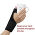 Ultrafun Trigger Finger Splint Brace Support Breathable Wrist and Thumb Fracture Finger Stabilizer Brace Sleeves for Pain Relief, Carpal Tunnel Ar...