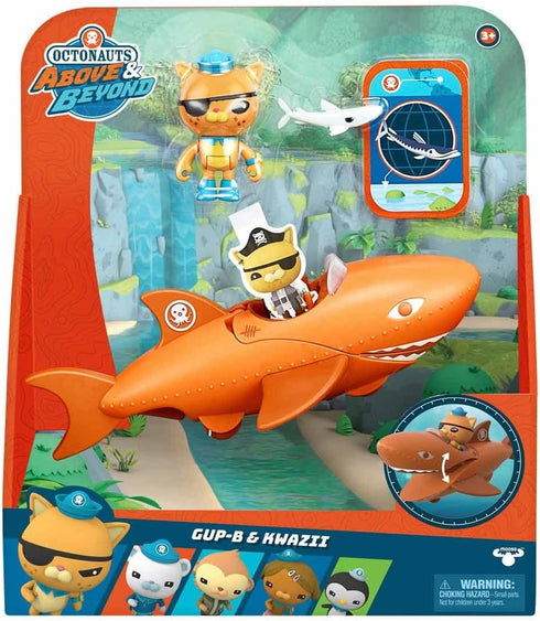 OCTONAUTS Kwazii & Gup B Adventure Pack, Multicolor...