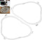 2 Pack Upgraded W11252182 Microwave Turntable Ring for whirlpool Microwave Turntable Ring, Compatible with Amana Kenmore Whirlpool Microwave, Repl...