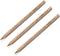 3 x LYRA 4-COLOR Giant Super Jumbo Colouring Pencils Natural Wood Finish...
