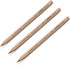 3 x LYRA 4-COLOR Giant Super Jumbo Colouring Pencils Natural Wood Finish...