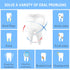 Professional Dental Pick Tools Kit, Teeth Cleaning Calculus Remover Tool for Dentist, Personal Using, Pets Oral Care Set with Dental Mirror Dental...