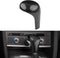 Gear Shift Knob Cover Trim ABS Plastic, Carbon Fiber, Compatible with Audi A6L 2005-2011, Q5 A4L 2009-2012, A5 2008-2010, Q7 2006-2012...
