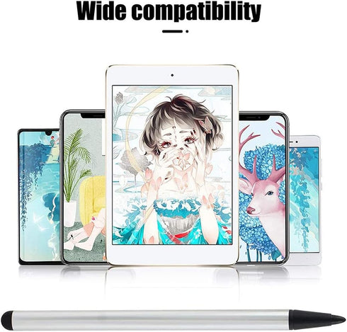 Stylus Pen for Touch Screens, Universal Resistance Capacitance Pen Compatible with Car GPS Navigator Kindle ipad iPhone for All Capacitive Screen ...