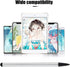 Stylus Pen for Touch Screens, Universal Resistance Capacitance Pen Compatible with Car GPS Navigator Kindle ipad iPhone for All Capacitive Screen ...