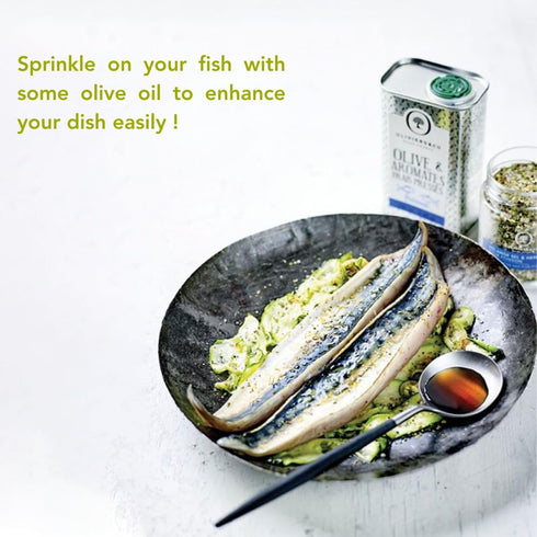 Oliviers & Co Salt & Herb Mix for Fish | Gourmet seasoning by Oliviers and Co | Developed by Michelin-starred chef | Perfect time-saving seasoning...