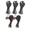 iMESTOU 2FT SAE to O Ring Terminal Harness 2 Pin Quick Disconnect Plug, Eyelet Terminal Harness Extension Charge Cord Quick Disconnect SAE Connect...