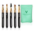 Eye Makeup Brush Set, Travel Size Makeup Brush Eyebrow Makeup Brushes for Eyeshadow, Concealer, Lashes, Lip, 5 Piece Set...