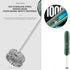 Handheld Milk Frother - Battery Operated Drink Mixer for Coffee, Electric Foam Maker Whisk, Stainless Steel Milk Foamer...