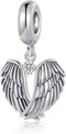 Guardian Angel Spread Wings and Soar Charm Compatible with Pandora Charms Bracelets...