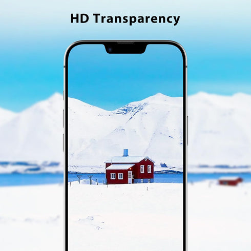 Zuslab Anti Blue Light Tempered Glass Screen Protector Compatible with Apple iPhone 13/13 Pro 6.1 Inch 2021 ?2 Pack??with Installation Frame?, Ant...