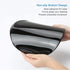 Ergonomic Design Mouse Pad with Wrist Rest Support, Cute Wrist Mouse Pad Non-Slip PU Base Mouse Mat, Pain Relief Mousepad for Gaming & Working(Wri...