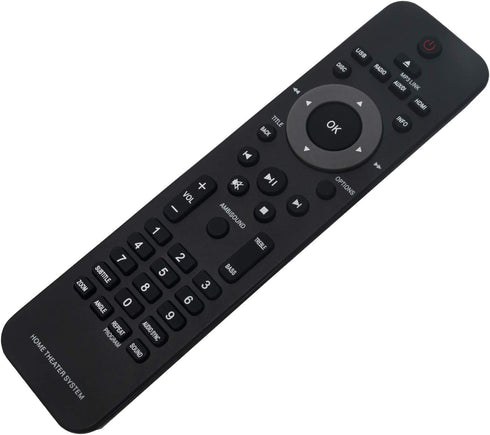 996510026446 Replace Remote Control fit for Philips Home Theater System HTS6120 HTS6120/37 HTS612037 Cinema Theatre Soundbar Speaker...