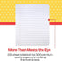 School Smart Hard Cover Ruled Composition Book, 150 Sheets, 9-3/4 x 7-1/2 Inches - 086769...
