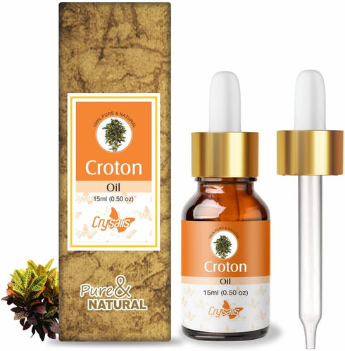 Crysalis Croton (Codiaeum Variegatum) Oil - 0.51 Fl Oz (15ml)...