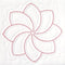 Jack Dempsey XX Pinwheel 18" Quilt Blocks, King, White...