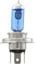 HELLA H71071352 Optilux XB Series H4 9003 Xenon White Halogen Bulbs, 12V, 60/55W, 2 Pack...