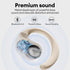 HY-T26 Open Ear Headphones for Sports Bluetooth Ear t26 x15 Earbuds IPX4 for Runners and Cyclists (Beige)...